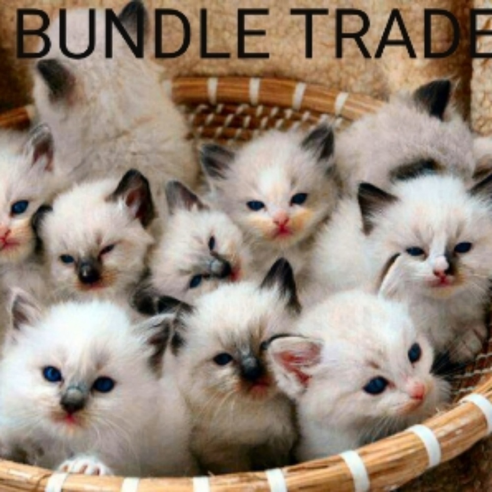 Looking to make a bundle trade!!!!